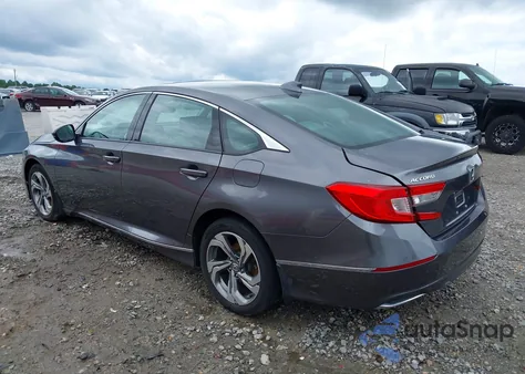 2018 Honda Accord Ex-L from USA, damaged, VIN 1HGCV1F59JA176307